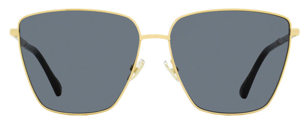 Jimmy Choo Lavi Stainless Steel sunglasses in gold