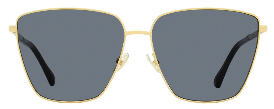 Jimmy Choo Lavi Stainless Steel sunglasses in gold