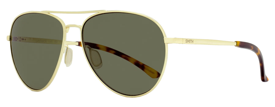 Smith Layback Metal/Plastic (Acetate) sunglasses in gold