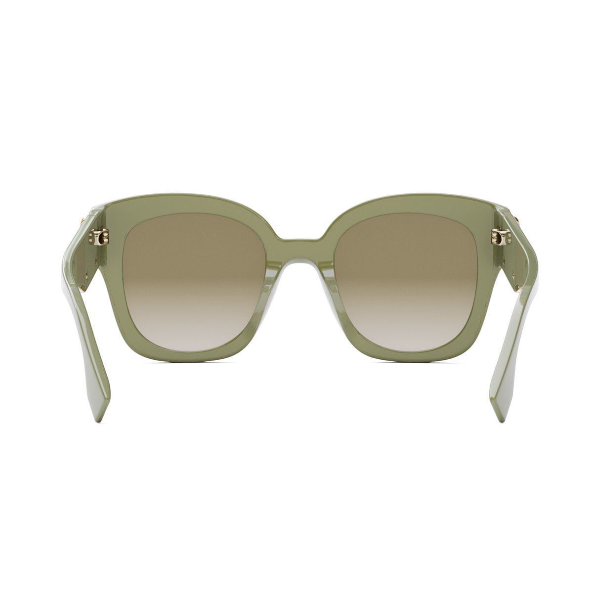 FE40098I Fendi First 95P Verde Chiaro Acetate Occhiali Da Sole