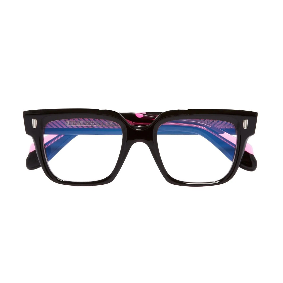 Cutler And Gross 9347 01 Nero Acetate Occhiali Vista