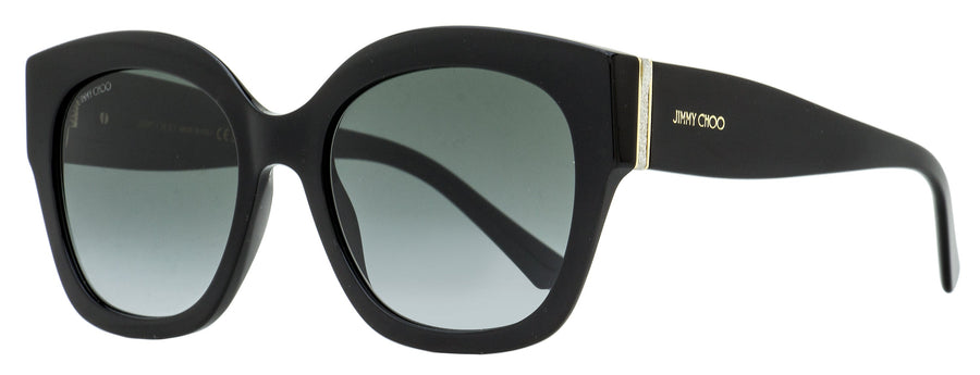 Jimmy Choo Leela Acetate sunglasses in black