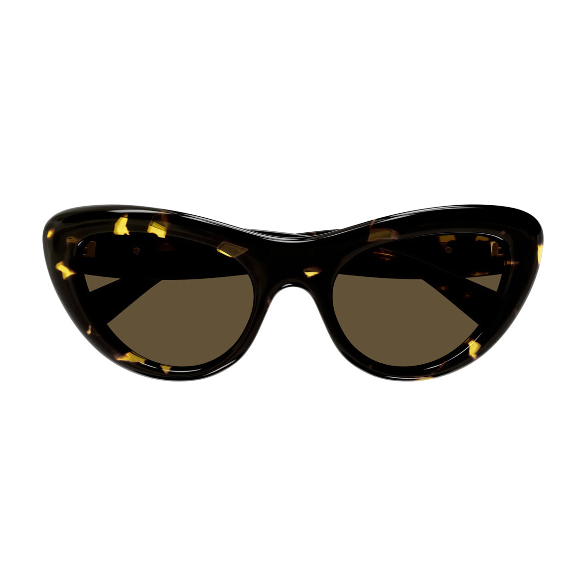 BV1282S LINE NEW CLASSIC 002 Havana Brown Marrone Recycled Acetate Occhiali Da Sole