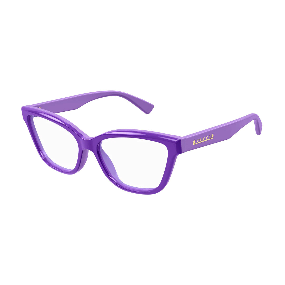 Gucci GG1589O Linea Lettering 003 Viola Acetate Occhiali Vista
