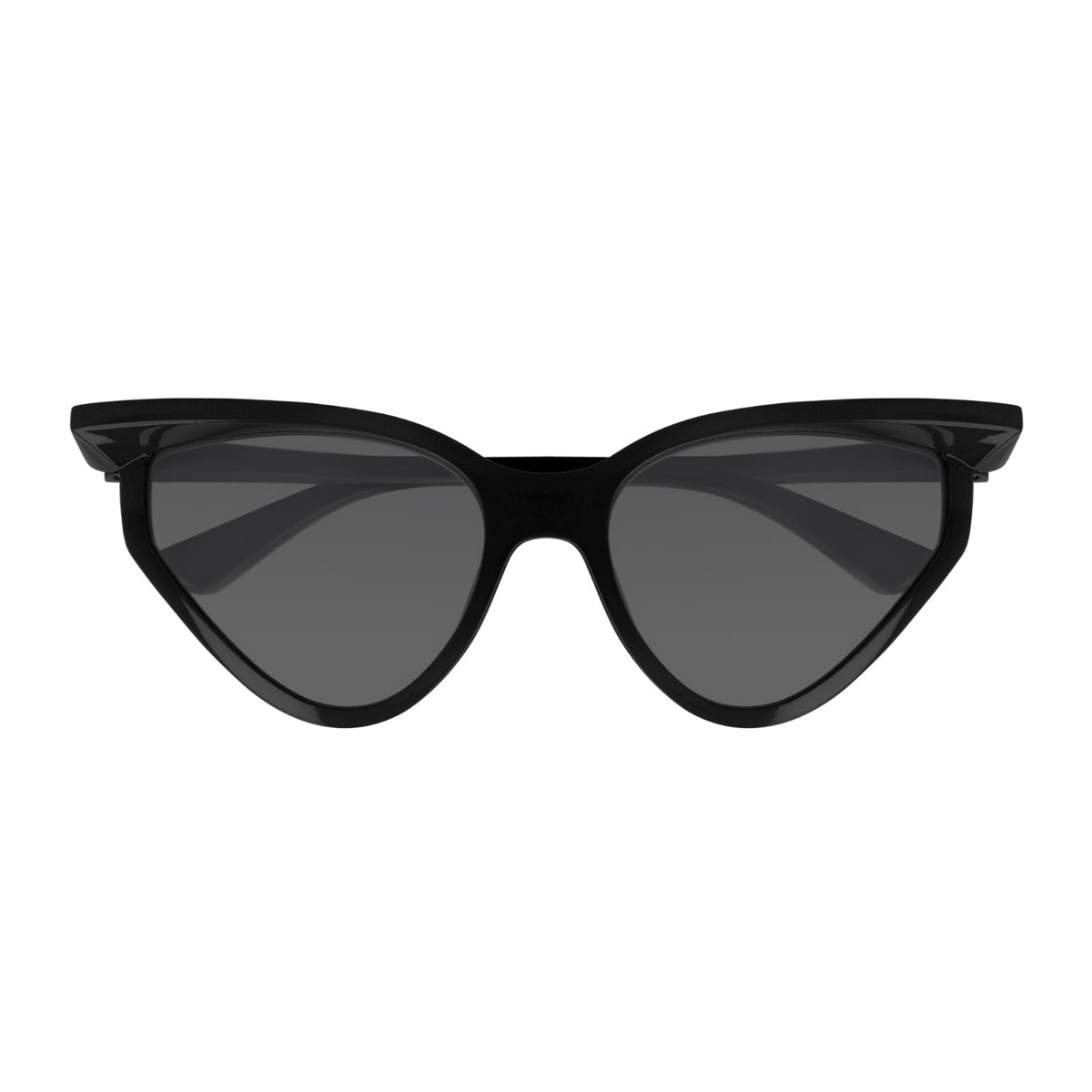 Balenciaga BB0101S Linea Extreme 001 Black Grey Nero Injected Occhiali Da Sole