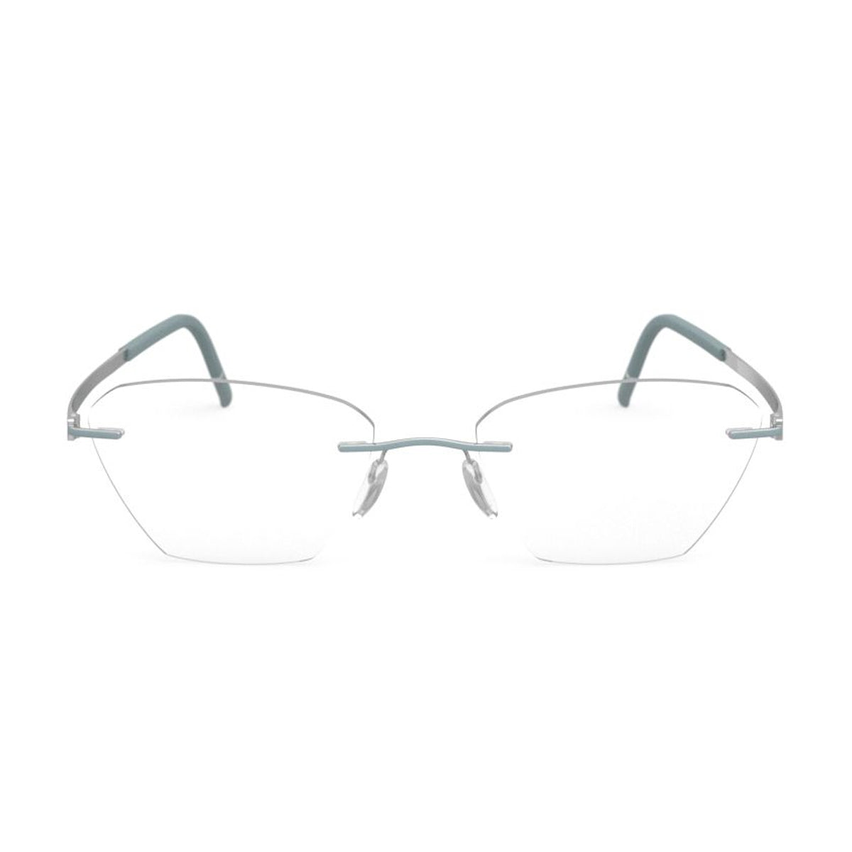 5529-HS Blu Titanium Occhiali Vista