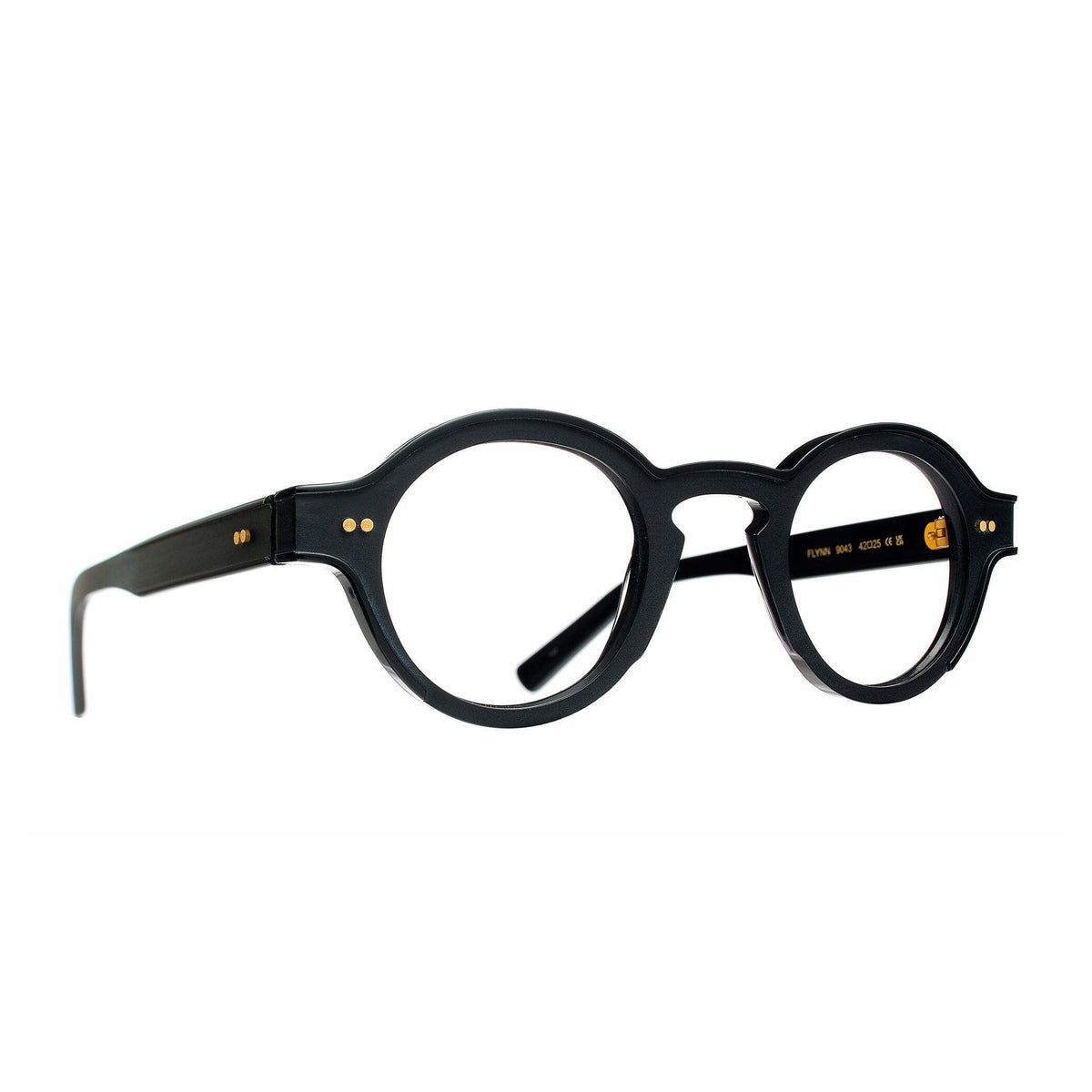 Talla Flynn 2 9043 Nero Opaco Acetate Occhiali Da Vista