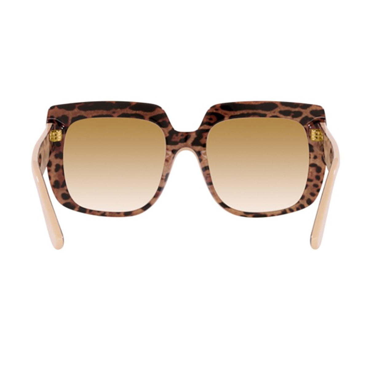 DG4414 338113 Beige Celluloid Occhiali Sole