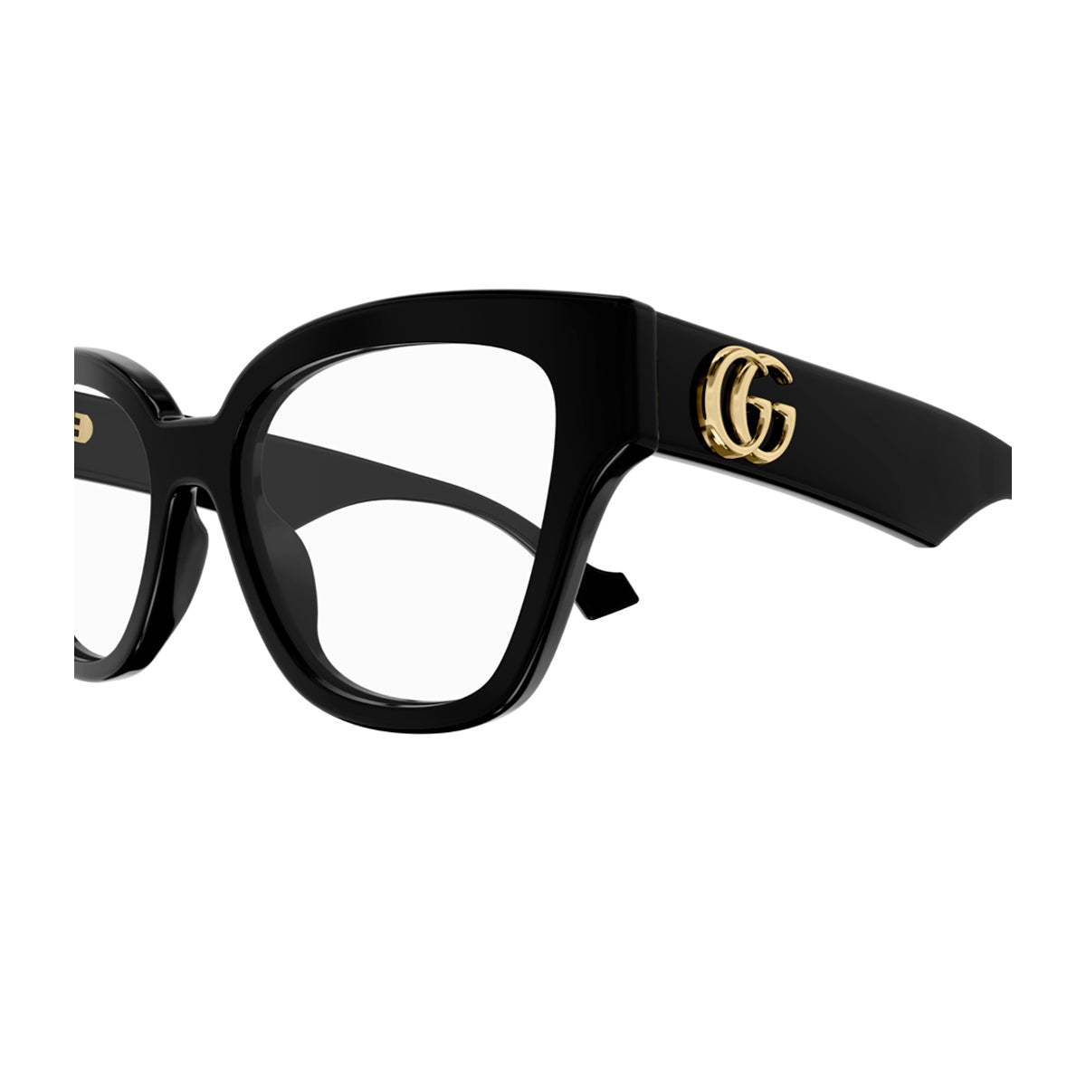 GG1424O 005 Nero Acetate Occhiali Vista