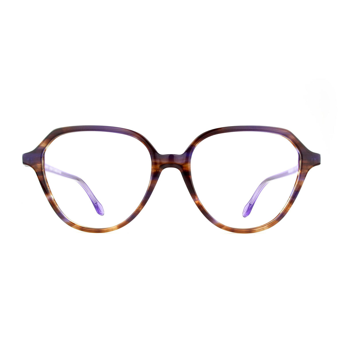 GG174 Viola Celluloid Occhiali Vista