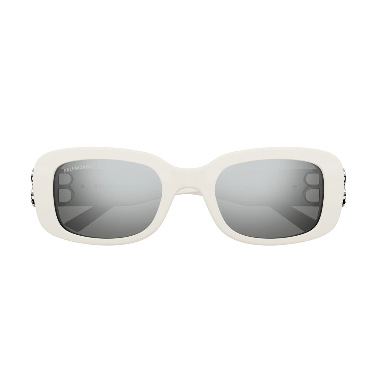 BB0310SK 003 Bianco Acetate Occhiali Sole