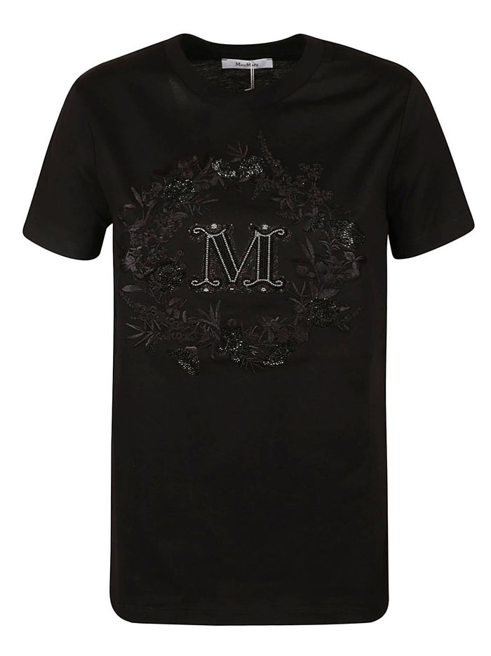 ELMO Nero Cotton. made In Italy. Maglieria
