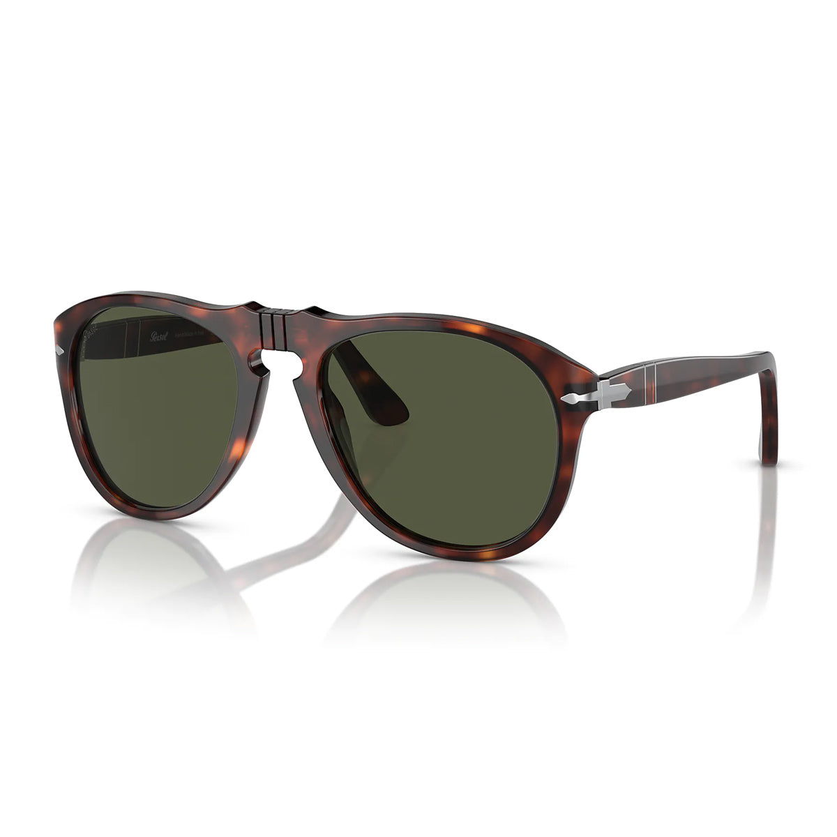 PO0649 24-31 Marrone Celluloid Occhiali Sole