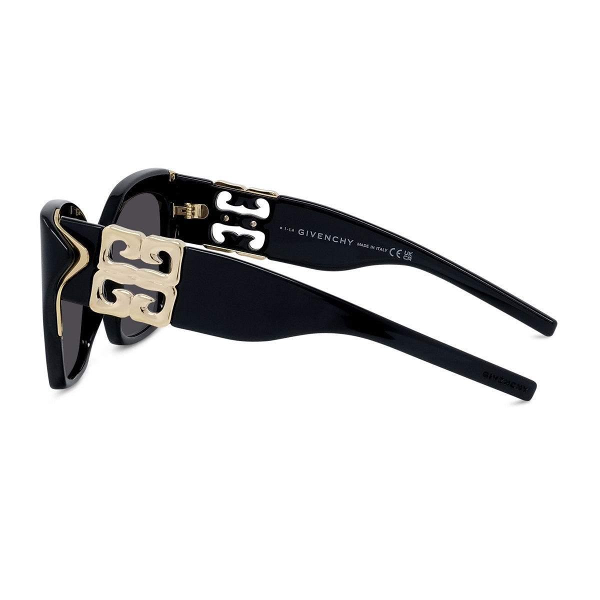 Givenchy GV40097U 4G Liquid 01a Nero Injected Occhiali Da Sole