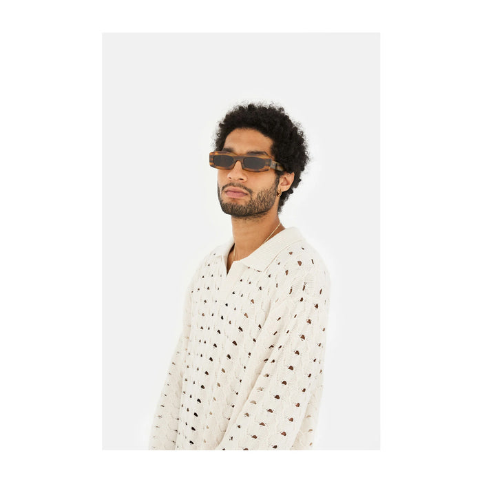Retrosuperfuture ZAGA TANGERI Havana Marrone Acetate Occhiali Da Sole