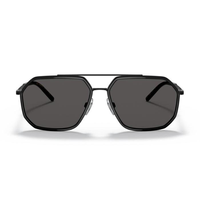 DG2285 Nero Celluloid Occhiali Sole