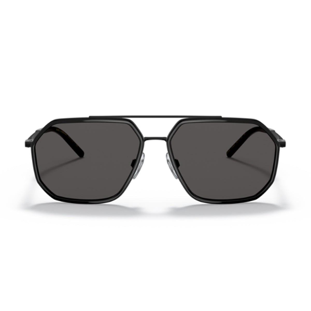DG2285 Nero Celluloid Occhiali Sole