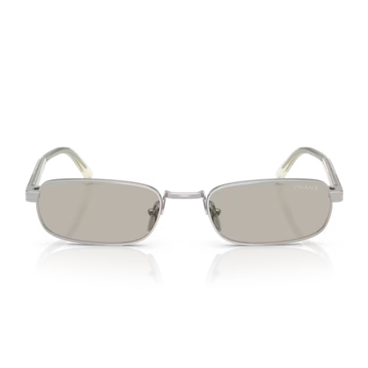 Prada PR B54S 1BC30P Argento Acetate/metal Occhiali Da Sole