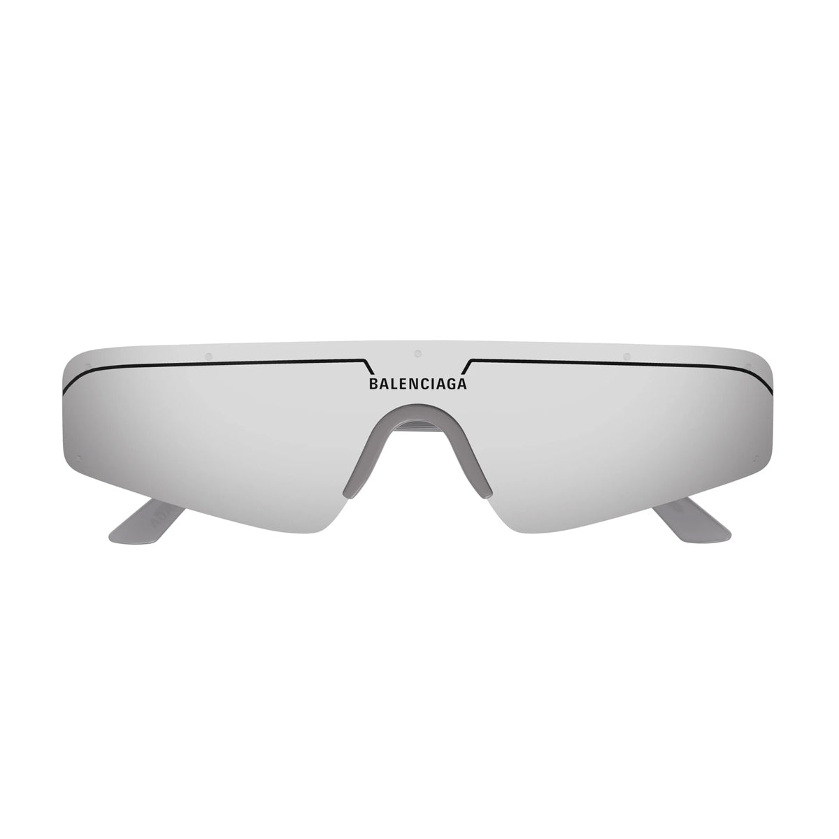 BB0003S 011 Argento Acetate Occhiali Sole