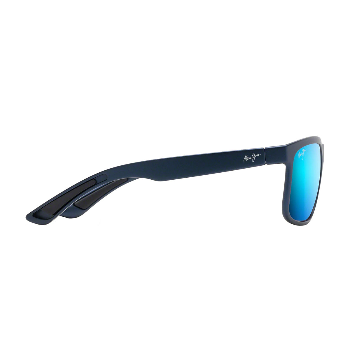 Maui Jim HUELO blue hawaii matte b Blu Nylon Occhiali Sole