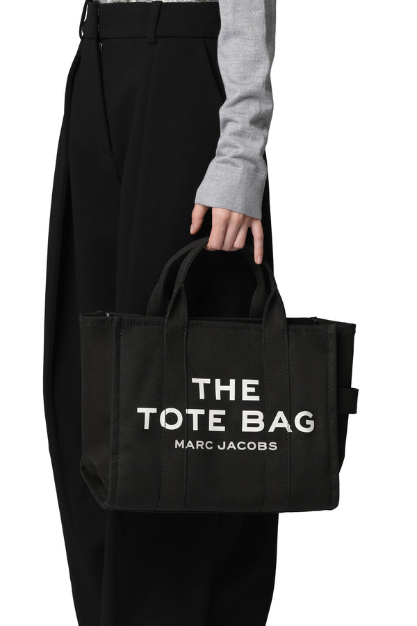Tote Bag Black Canvas Cotton