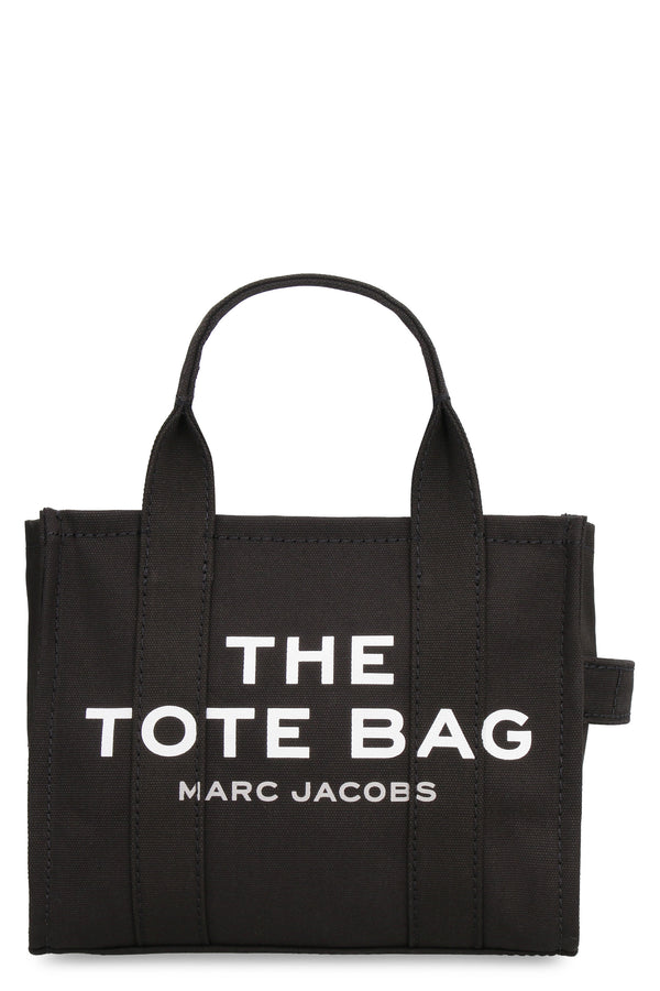 Tote Bag The Small Canvas Black Cotton