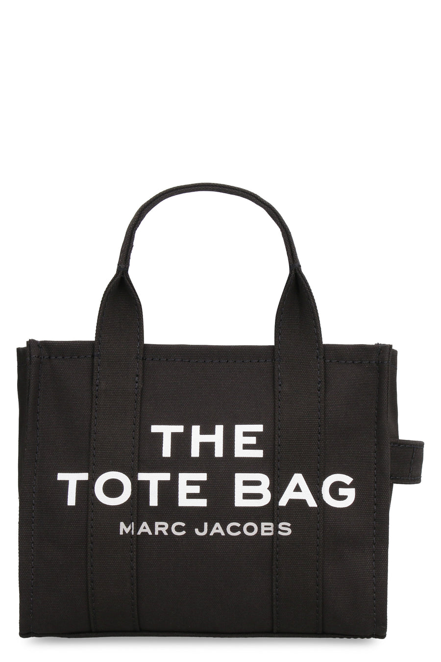 Tote Bag The Small Canvas Black Cotton
