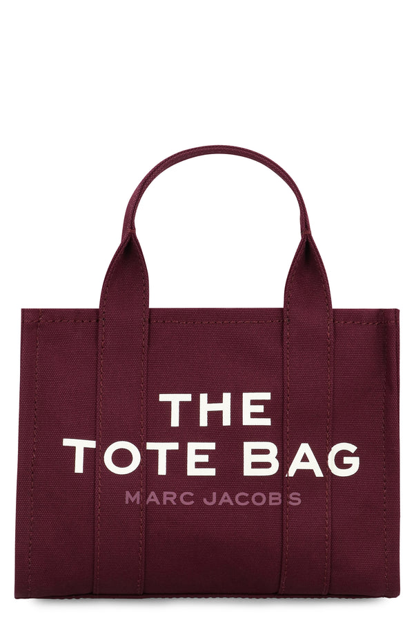 Canvas Tote Bag Dark Plum Cotton