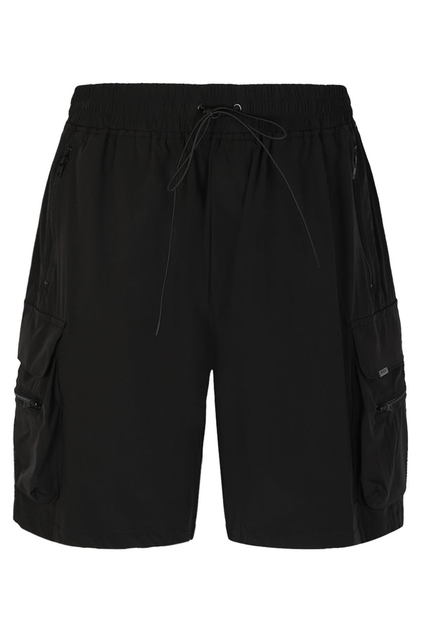 Shorts 247 Nylon Jet Black