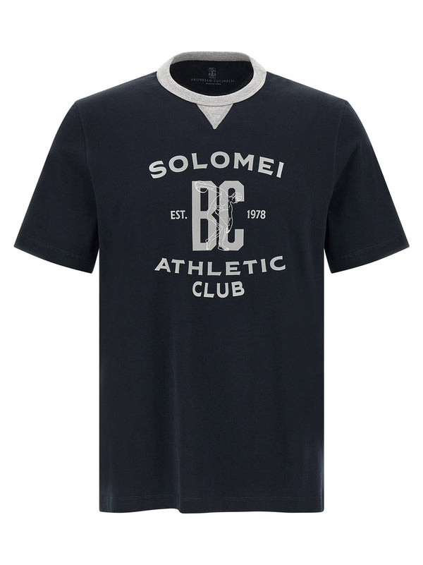 Brunello Cucinelli Printed T-shirt