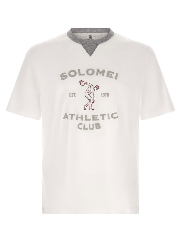 Brunello Cucinelli Solomei Athletic Club T-shirt