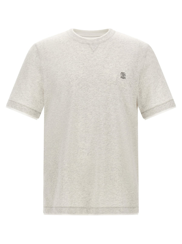 Brunello Cucinelli Double T-shirt