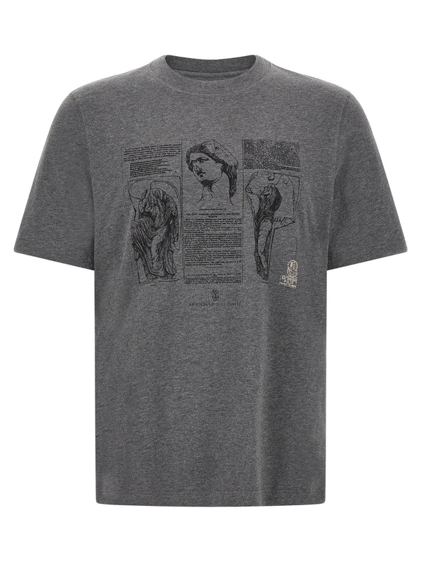Brunello Cucinelli Partenone T-shirt