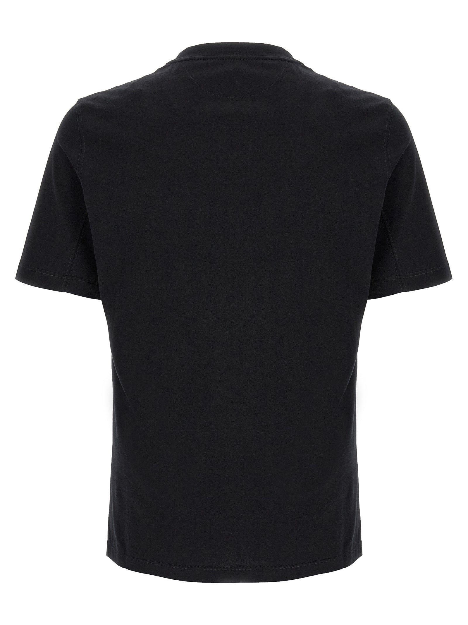 Genius Loci T-Shirt Black Cotton
