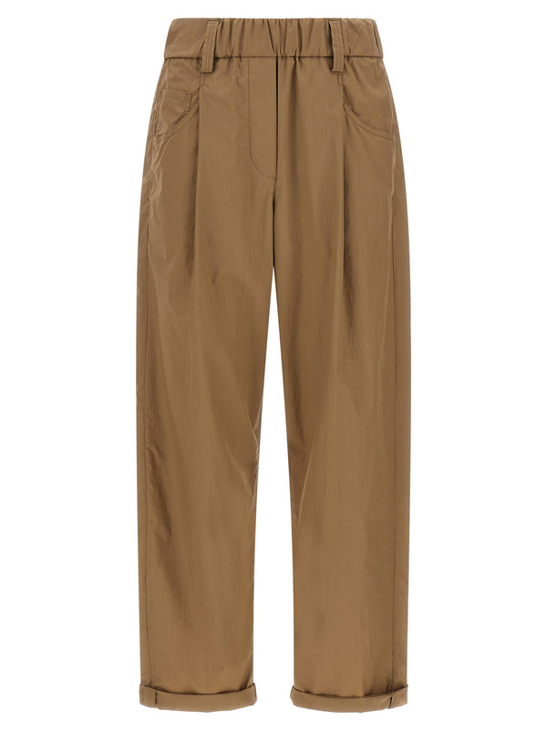 Brunello Cucinelli Track Poplin Pants