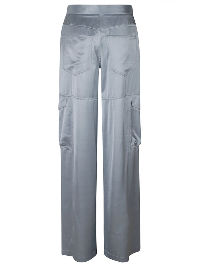 A1OW2908TA3 Nero Viscosa made In Italy Pantalone