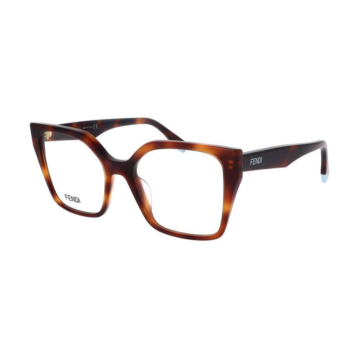 FE50002I 053 Marrone Celluloid Occhiali Vista