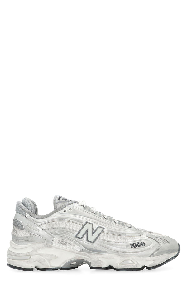 Sneakers 1000 White Leather Trainers