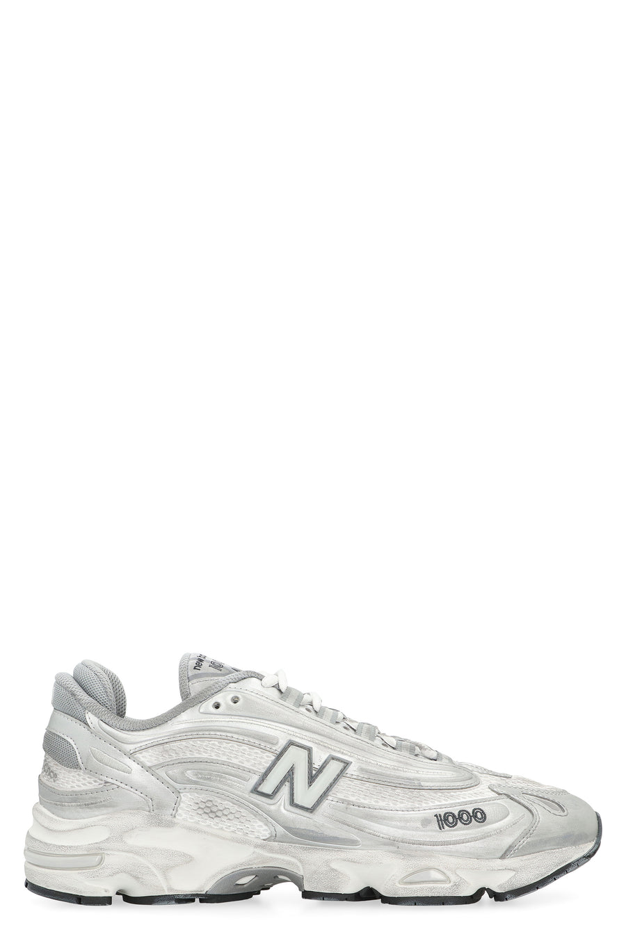 Sneakers 1000 White Leather Trainers