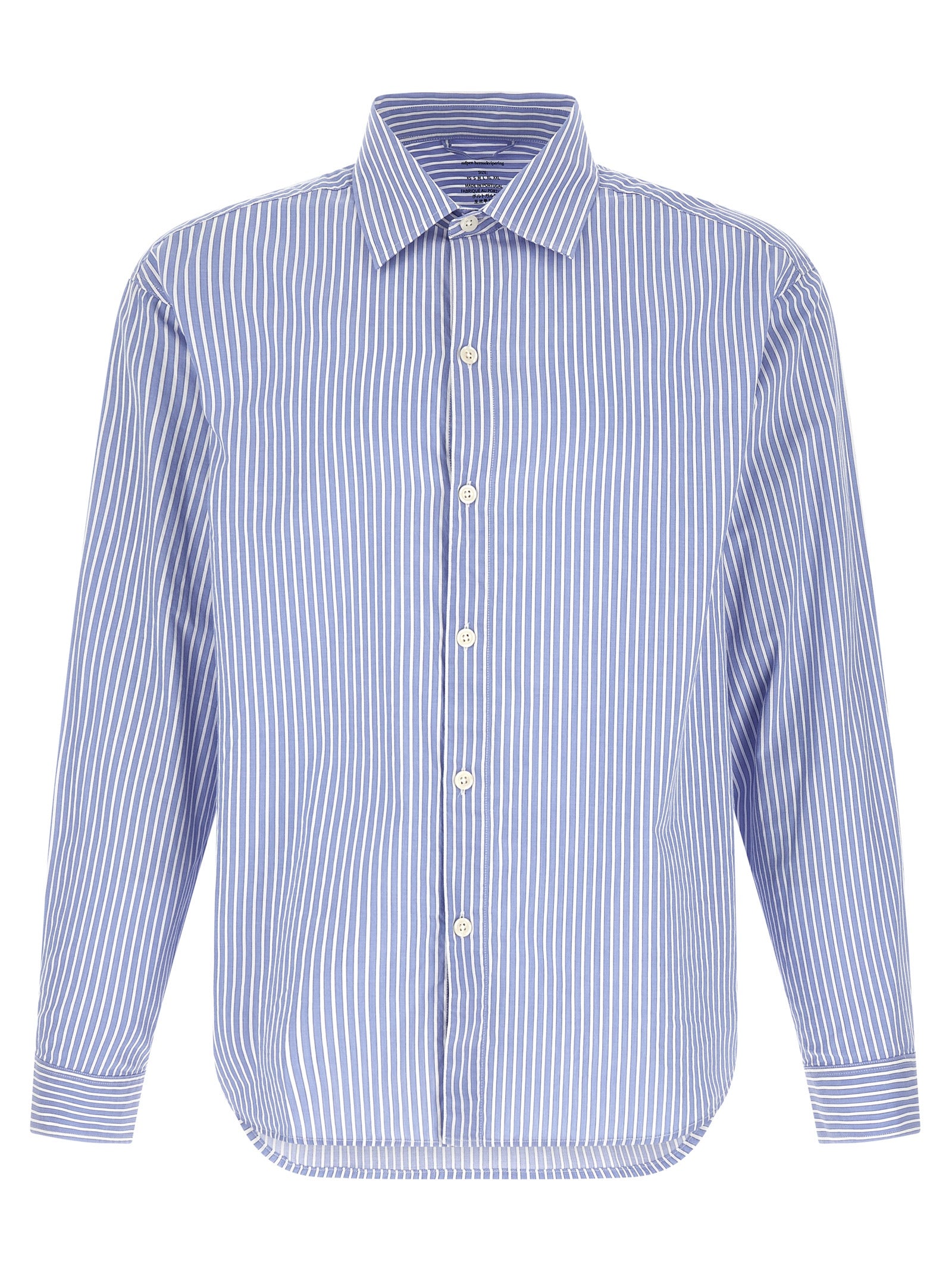 Generous shirt Light Blue Cotton Shirt, Blouse