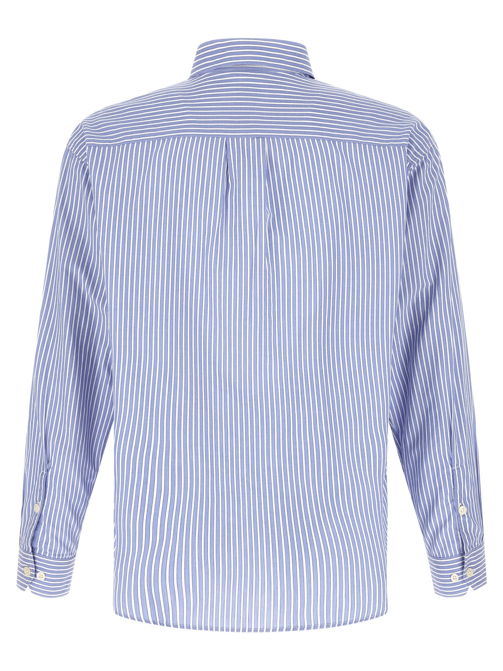 Generous shirt Light Blue Cotton Shirt, Blouse