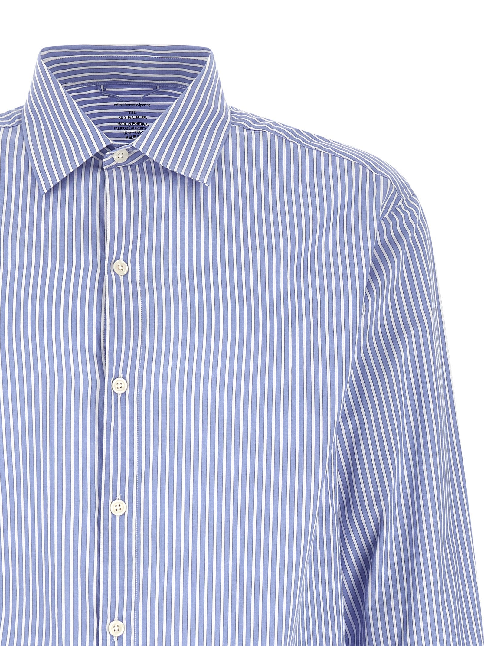 Generous shirt Light Blue Cotton Shirt, Blouse