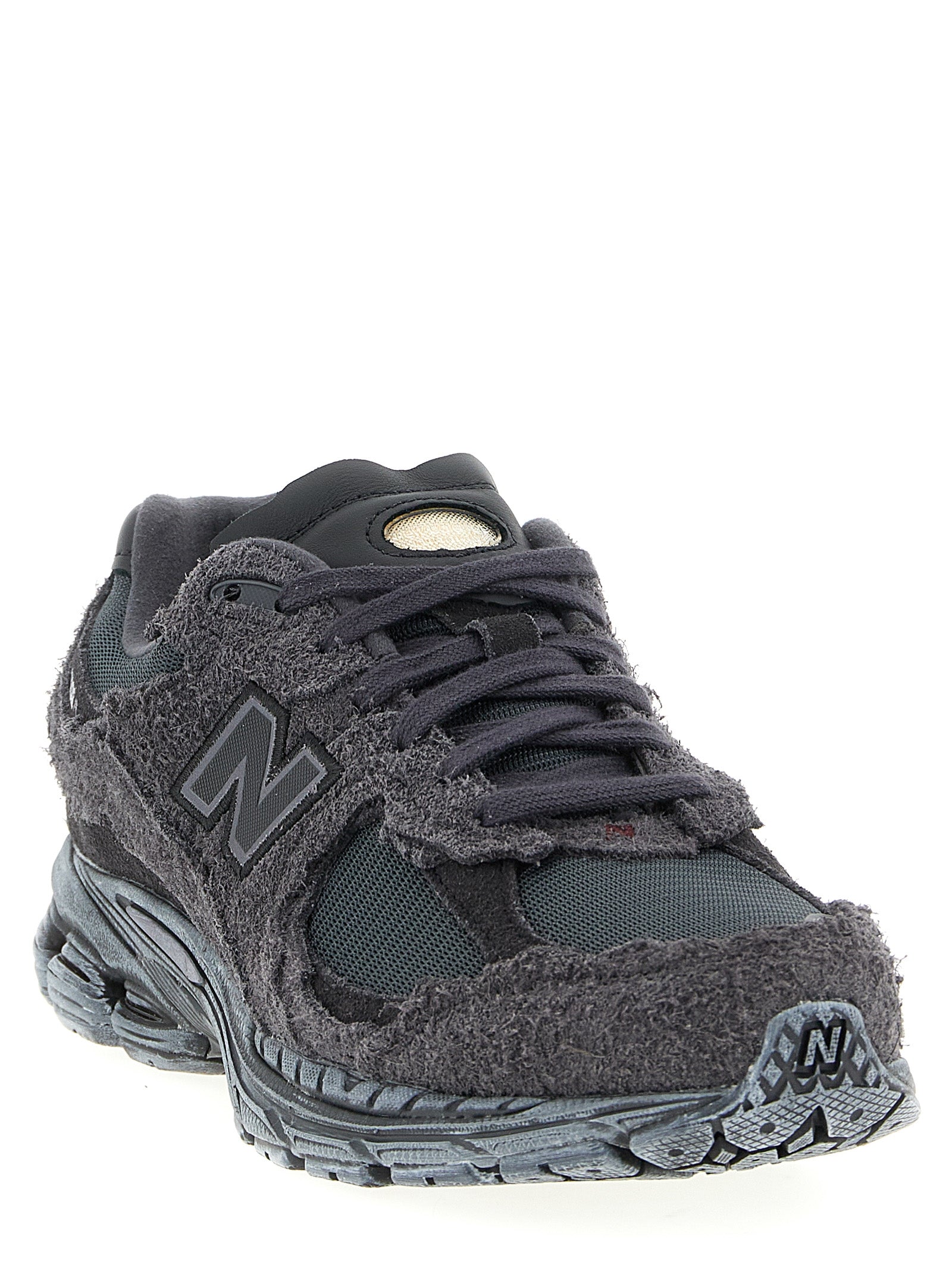 2002 Sneakers Suede Mesh