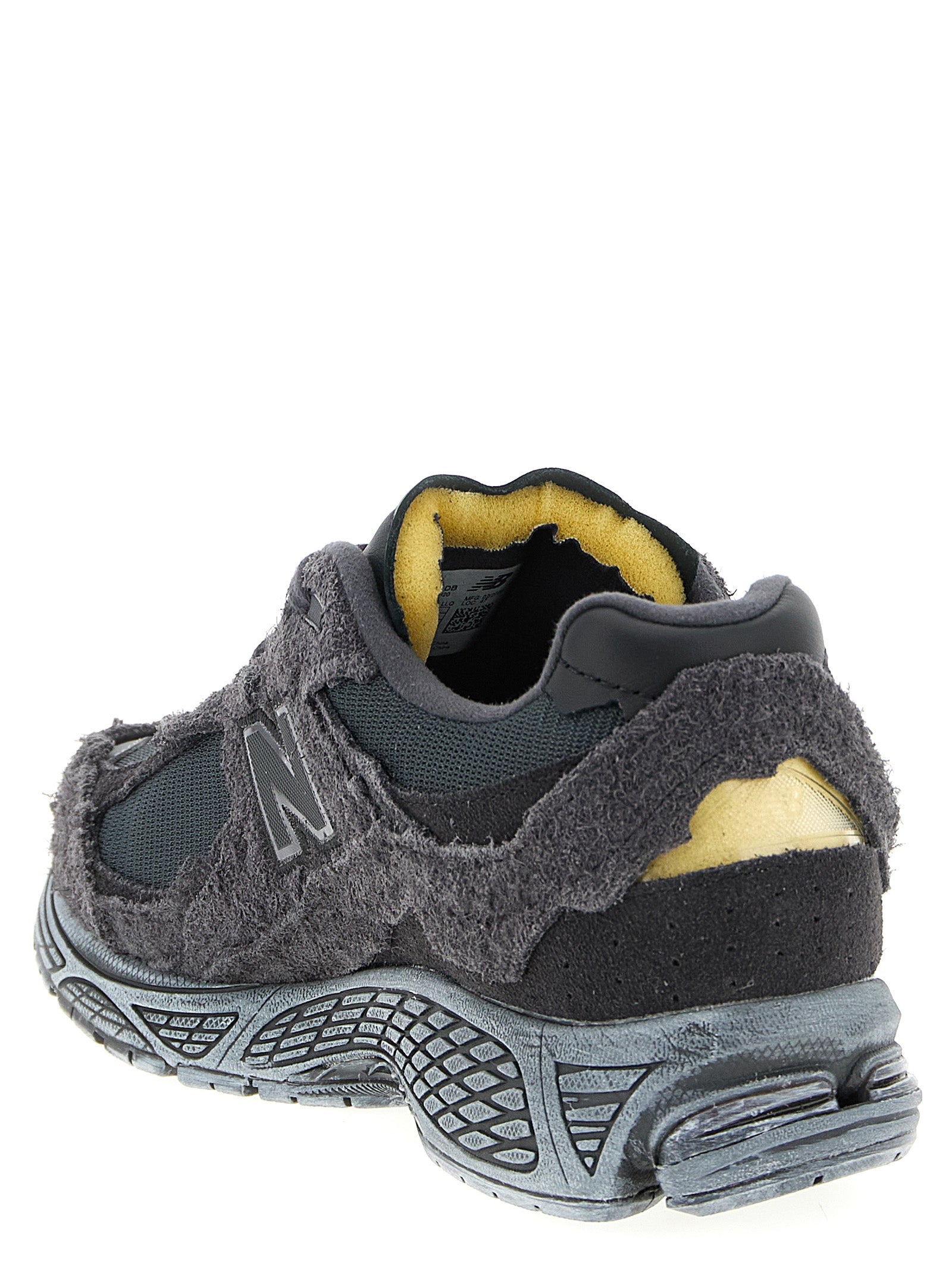 2002 Sneakers Suede Mesh