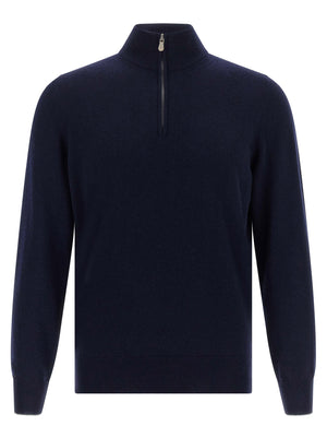 Brunello Cucinelli Half-zip Sweater