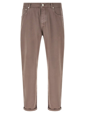 Brunello Cucinelli Five-pocket Pants