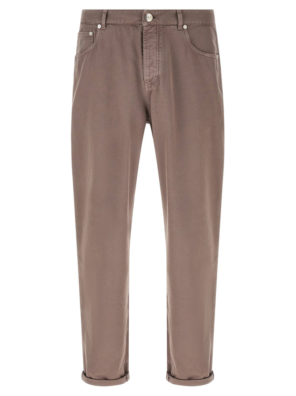 Brunello Cucinelli Five-pocket Pants