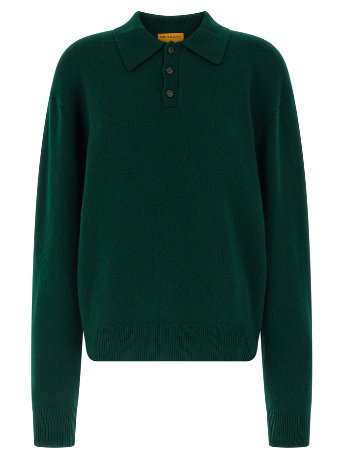 Allday polo shirt Green Cashmere