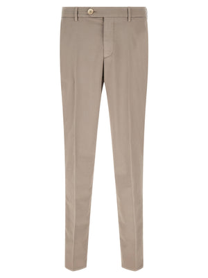 Brunello Cucinelli American Pima Cotton Pants