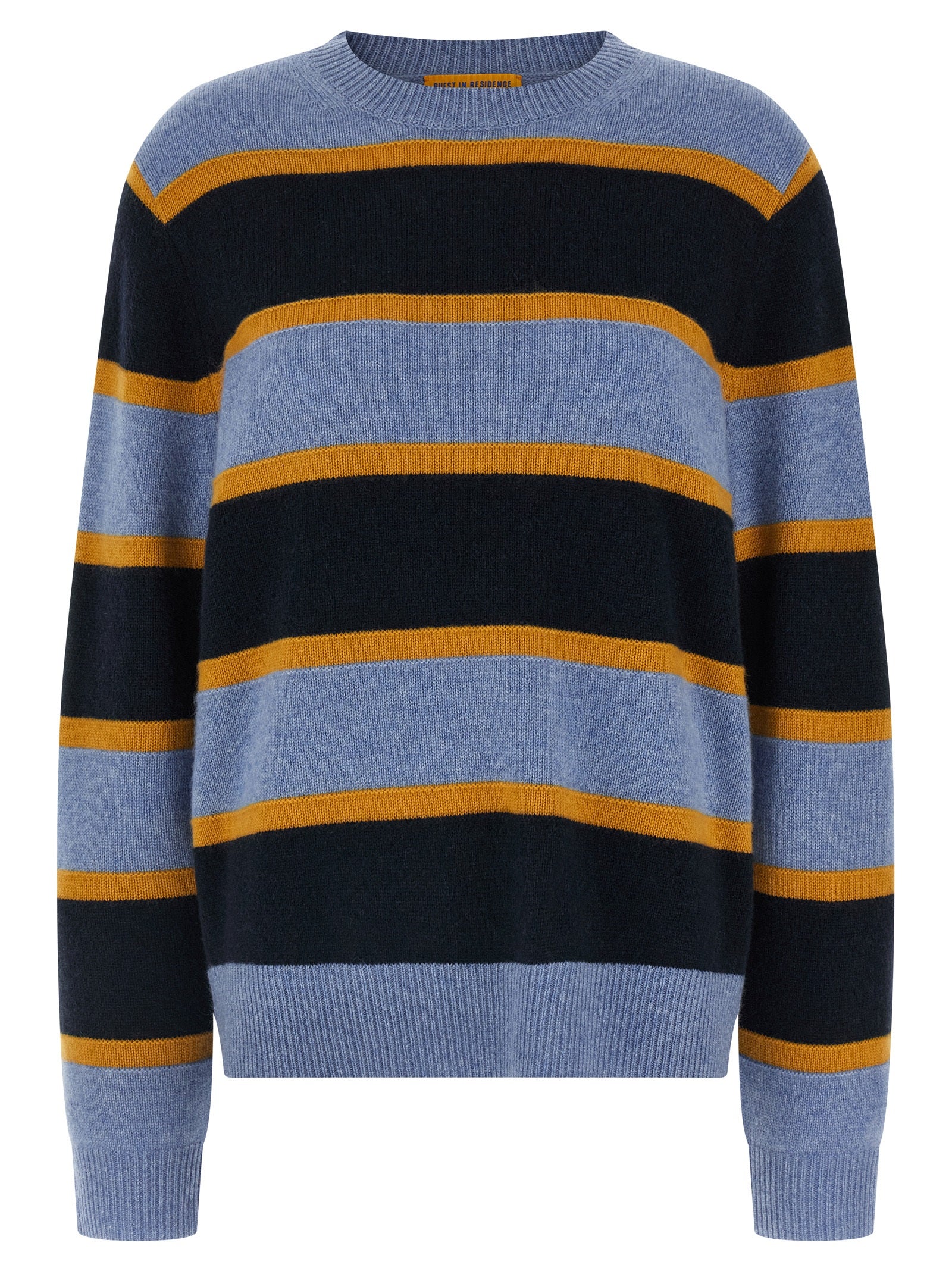 Stripe Crew sweater Multicolor Cashmere Sweater, Cardigans